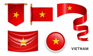 Bộ sưu tập cờ Việt Nam chất lượng cao File số 162