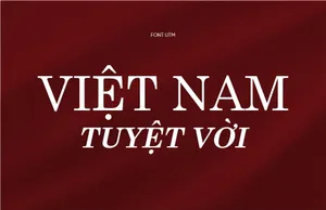 Font chữ có chân UTM-Centur Việt hóa