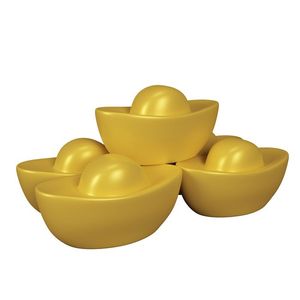 Ảnh 5 thỏi vàng sang trọng lấp lánh 3D chất lượng cao File số 067
