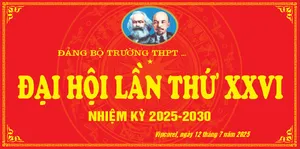 Mẫu market phông nền đại hội đảng bộ chất lượng cao file corel
