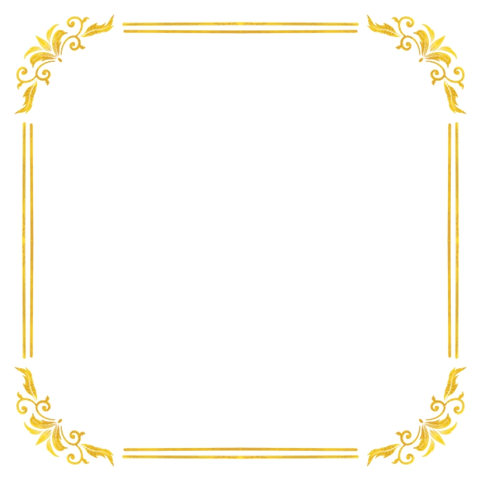 Mẫu khung hoa văn chất lượng cao vector File PNG 007