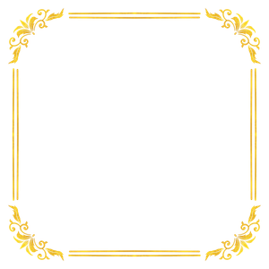 Mẫu khung hoa văn chất lượng cao vector File PNG 007