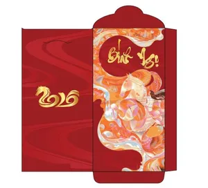 Mẫu Lì Xì Tết 2026 Độc Đáo – File CDR Vector Sắc Nét, Dễ Chỉnh Sửa