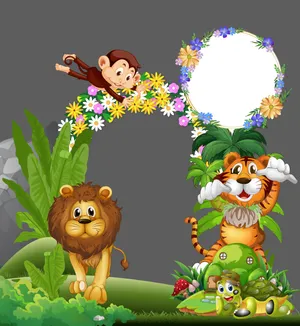 Mẫu cổng khu vui chơi phát triển vận động file corel 033
