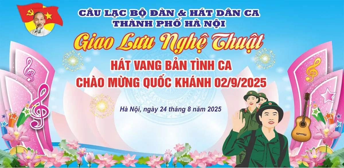 Market giao lưu văn nghệ chào mừng 80 năm quốc khánh - File CDR 0010