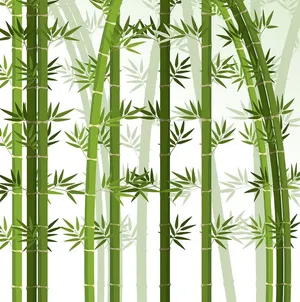 Mẫu backgroud cây tre, măng tre vector file AI 100