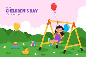 Mẫu banner, background trẻ vui mừng ngày lễ của trẻ vector CR692