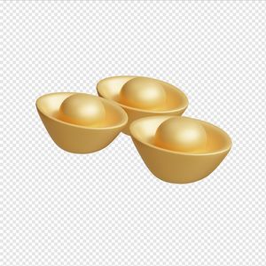 Hình ảnh thỏi vàng vector chất lượng cao File CR 001
