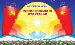 Background, phông nền đại hội đảng bộ chất lượng cao file corel