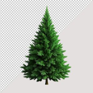 Ảnh cây thông vector file PNG chất lượng cao - S025