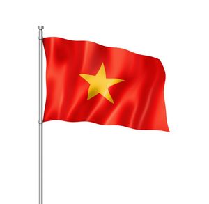 Ảnh cờ việt nam tung bay phấp phới mẫu số 173