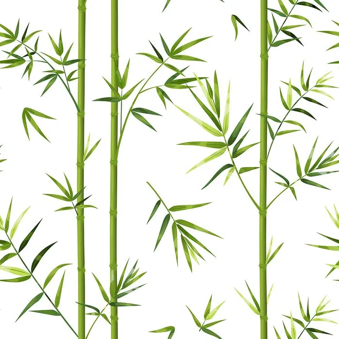 Mẫu pattern rừng cây tre phong cách nhật bản AI 033