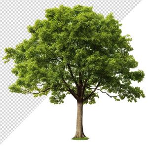 Ảnh cây xanh vector file PNG dạng pixel - S055
