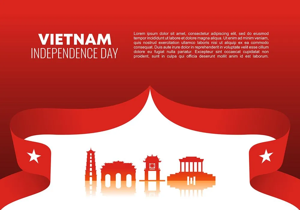 Mẫu banner chào mừng ngày quốc khách ngày quốc khánh Việt Nam - File AI 069