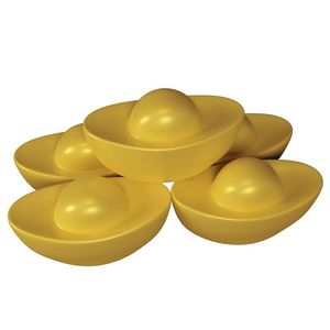 Ảnh 5 thỏi vàng sang trọng lấp lánh 3D File số 066