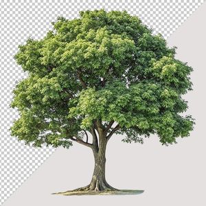 Ảnh cây xanh vector file PNG chất lượng cao - S026