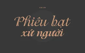 Font chữ viết tay mềm mại UTM Isadora  Việt hóa 