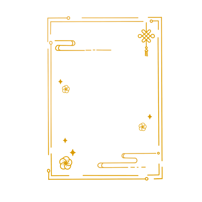 Mẫu khung hoa văn chất lượng cao vector File PNG 016