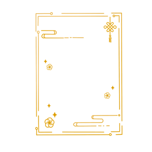 Mẫu khung hoa văn chất lượng cao vector File PNG 016